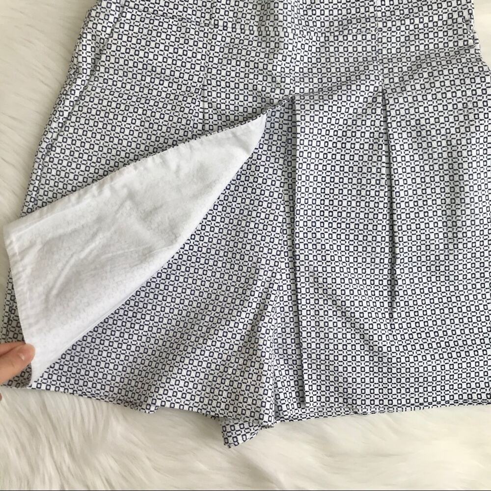 JOIE Geometric Print Strapless Play Romper - Picture 5 of 8